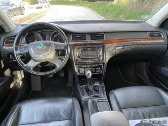 Škoda Superb 2 Combi 2.0 tdi 125 kw 188tis.km - 5