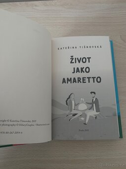 Život jako Amaretto - Kateřina Tišnovská - 5