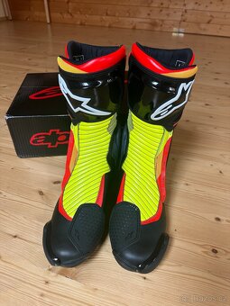 Motocyklové boty Alpinestars smx plus V2, vel.44 - 5