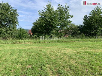 prodej krásného slunného st. pozemku o výměře 3.906 m2 v obc - 5