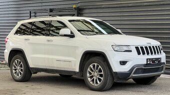 Jeep Grand Cherokee 140 kW, 3.0 V6, LIMITED, KŮŽE, NAVI - 5