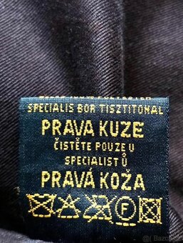 Kožená bunda Shic Skinn (Pravá kůže) - 5