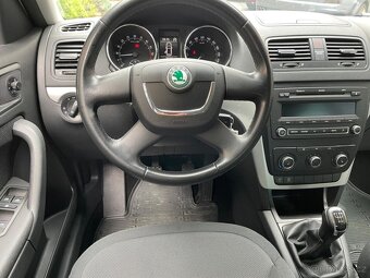 Škoda Yeti 1,6TDi - 5