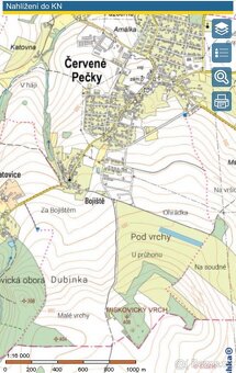 Pozemky (pole) Červené Pečky - 5