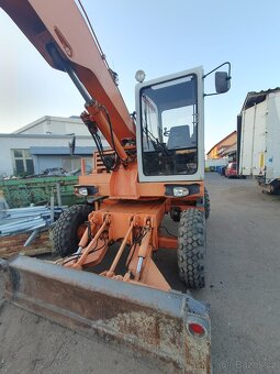 Kolový bagr Weimar M 700 - 5