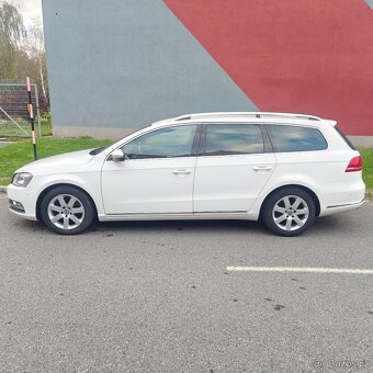 VW Passat B7 2.0tdi 130kw, DSG,Highline,4m, kůže - 5