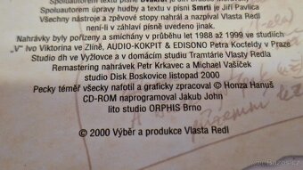 2 CD VLASTA REDL - PECKY TÉMĚŘ VŠECKY. - 5