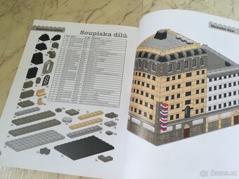 Postavte si vlastní město ze stavebnice lego - 5