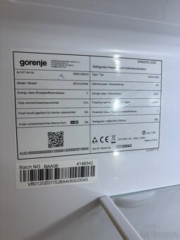 Gorenje 112l | RF3121PW4 - 5