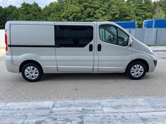 OPEL VIVARO 2.0CDTI 84KW LONG 2X ŠOUPAČKY R.V.2013 - 5