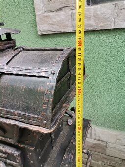 Kovaný gril - 5