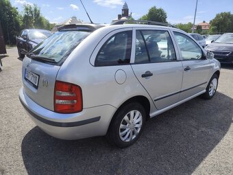 Škoda Fabia Comfort 1.4,16V,74kw.R.V.6/2001.Km 149 600 - 5