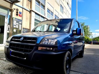 Fiat Doblo 1.9.D 5 MÍSTNÉ - 5