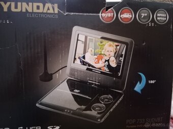 Prodám přenosný DVD přehrávač - 5