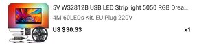LED pásek za TV (jako Philips Ambilight) - 5