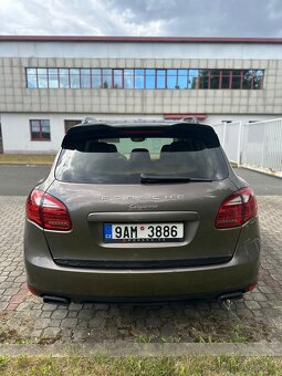 Porsche Cayene 3,0 TDI V6 Tiptronic 180 kW - 5
