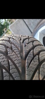 175/70/14 CELOROČNÍ pneu+Origo škoda ALU R14, vzorek 8mm - 5