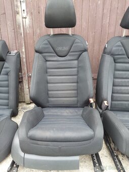 Volkswagen Passat R36 sportovní sedadla Recaro - 5