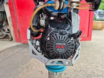 Vibrační pěch Weber Mt SRV 620 II - 5