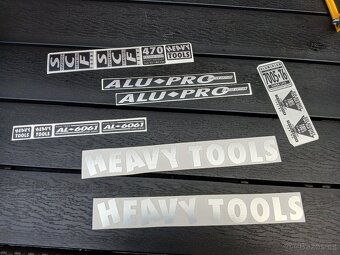 Rám mtb retro Heavy Tools - 5