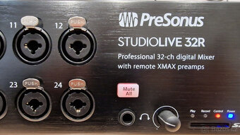 Digitální rackový mixážní pult Presonus Studiolive 32R, XMAX - 5