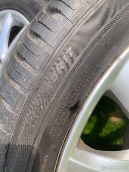 Alu kola 5x110 R17 Originál - 5