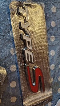 Honda Civic 8g Type S badge - 5