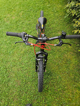 Dětské 20" horské hliníkové kolo MERIDA, rám 10" od 110cm - 5