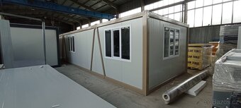 Obytný/kancelářský kontejner o rozměru 4 x 12 m - 5