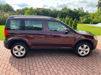 Škoda Yeti 1.2TSI 77KW,DSG,NAVI,DIGI,1MAJ - 5