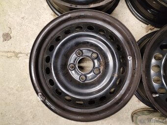 disky 5x114,3 R16 NISSAN RENAULT - 5