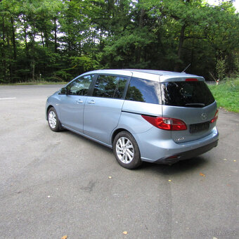 Mazda 5 1,8i 85kw, 7 míst, STK 9/2027 - 5