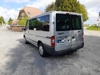 Ford Transit 9 místný 2.2 TDCI, 92 KW 6ti kvalt r. 2013 - 5