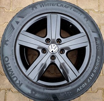 Disky originální VW T5, T6, Multivan, Caravelle 5x120 R17 - 5