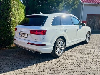 Audi Q7 3,0 TDi / MATRIX / VZDUCH / 2016 - 5