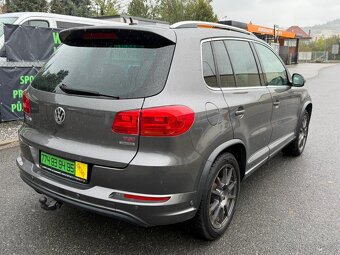 ►VW TIGUAN 1,4 TSI R-LINE 4x4 -118 KW, PARK. SENZORY, TAŽNÉ◄ - 5