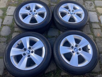 Alu kols ŠKODA FABIA 3 + RAPID letní TOMKET 185/60R15 - 5