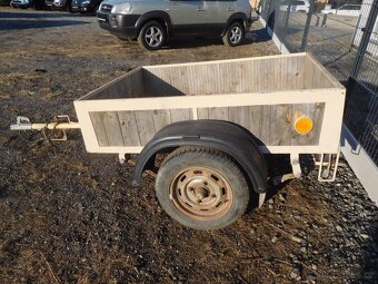 Přívěsný vozík jednoosý - 5
