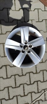 ALU kolo R16 Škoda Fabia 3 - 5