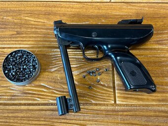 Prodám retro vzduchovou pistoli CZ TEX model 3. Top stav - 5