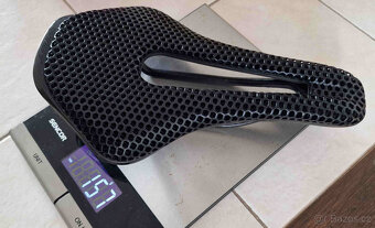 Ryet Arcode 3D tištěné Ultra lehké karbonové MTB sedlo 157g - 5