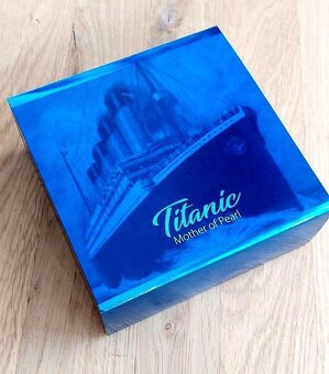 5 oz Titanic stříbrná mince Antique Finish, 49 kusů, RRR - 5