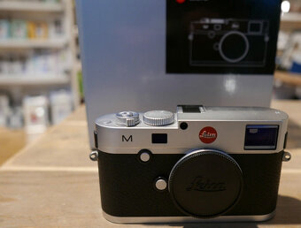 Leica M M (Typ 240) 24,0MP digitální fotoaparát - stříbrný - 5