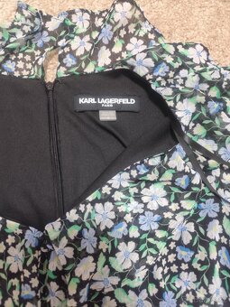 Šaty Karl Lagerfeld vel 6 (L) - 5