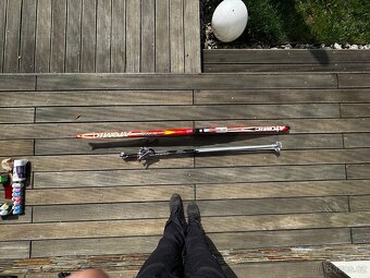 Komplet běžky Atomic 190 + 3x hůlky + mazivo a čistění - 5