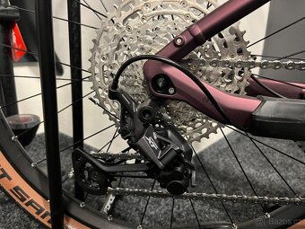 CUBE Reaction Hybrid SLX 750 vel. S 2024 NOVÉ FOX Rubyred - 5