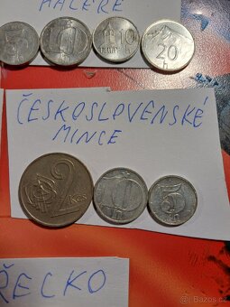 Staré mince že zemí evropy - 5