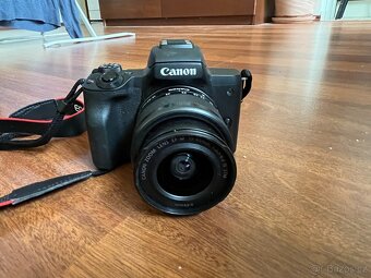 Canon EOS M50 - málo používaný, výborný stav - 5