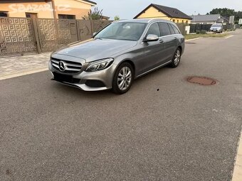 Mercedes Benz C220 CDi AMG paket 2016 CZ - 5