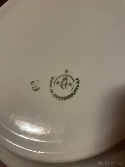 Československé porcelánové mísy - 5